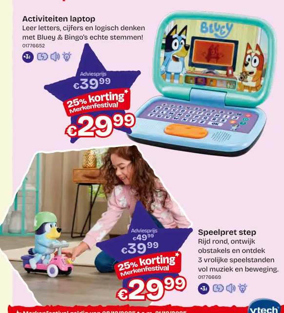 Aanbieding: Activiteiten laptop