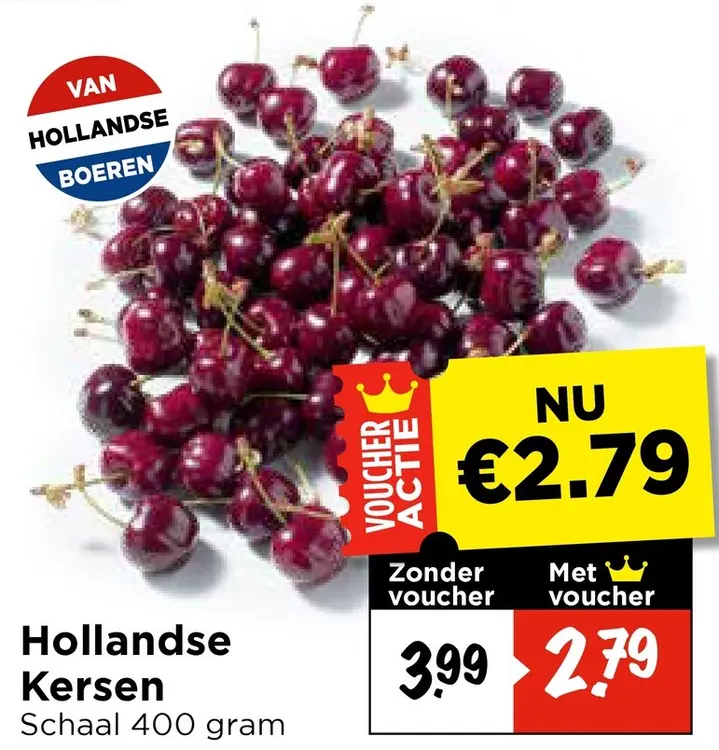 Aanbieding: Hollandse Kersen