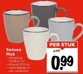 Aanbieding: Senseo Mok