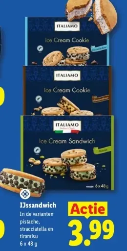 Aanbieding: IJssandwich
