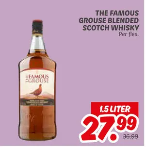 Aanbieding: Blended scotch whisky