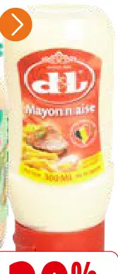 Promotie: Mayonnaise