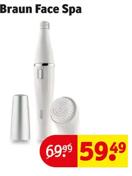 Aanbieding: Braun Face Spa