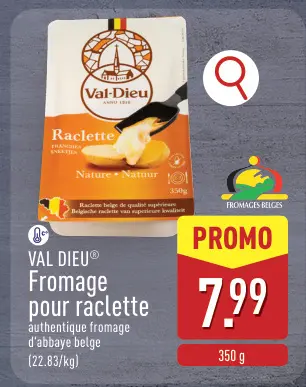 Offre: Fromage pour raclette