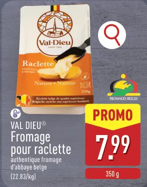 Offre: Fromage our raclette