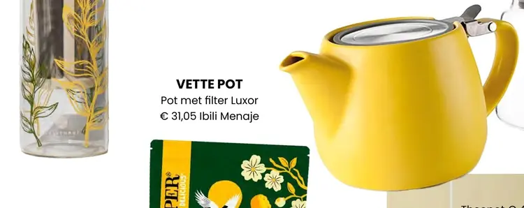 Aanbieding: Recht door thee
