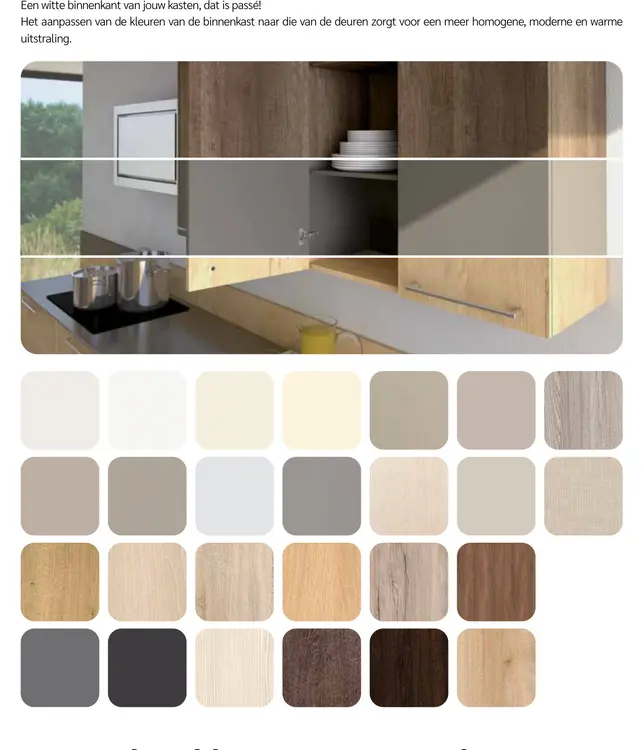 Promotie: Kastinterieur aanpassing