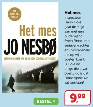 Aanbieding: Het mes