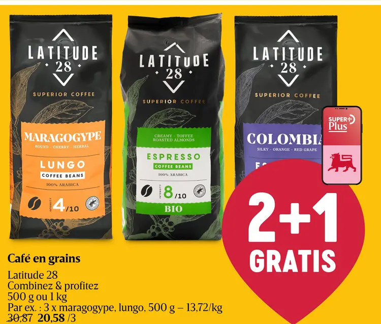 Offre: Café en grains