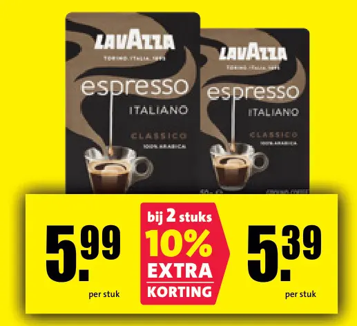 Aanbieding: Espresso Italiano 
