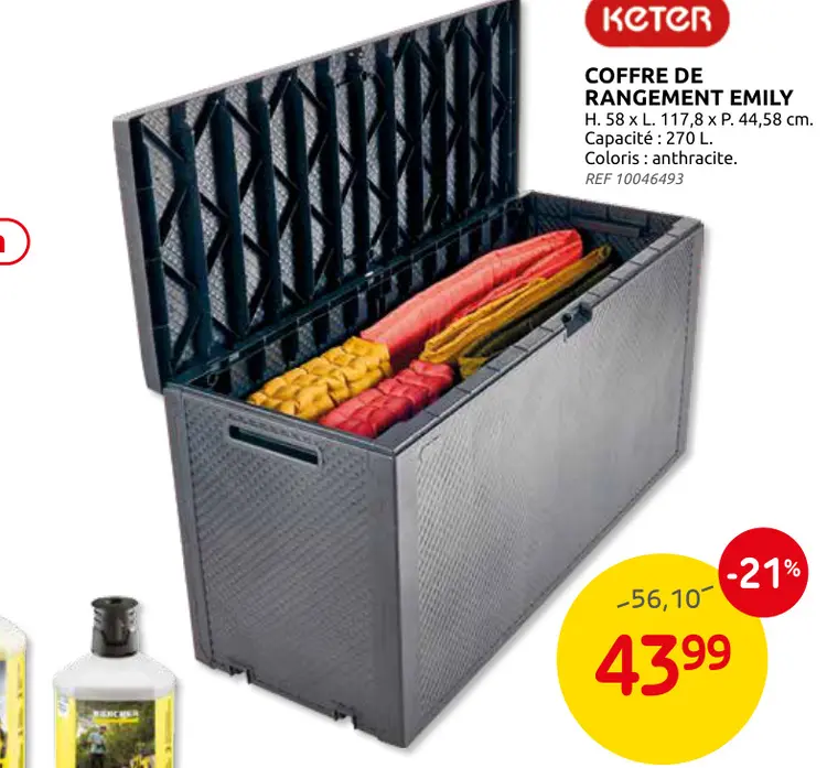 Offre: Coffre de rangement emily