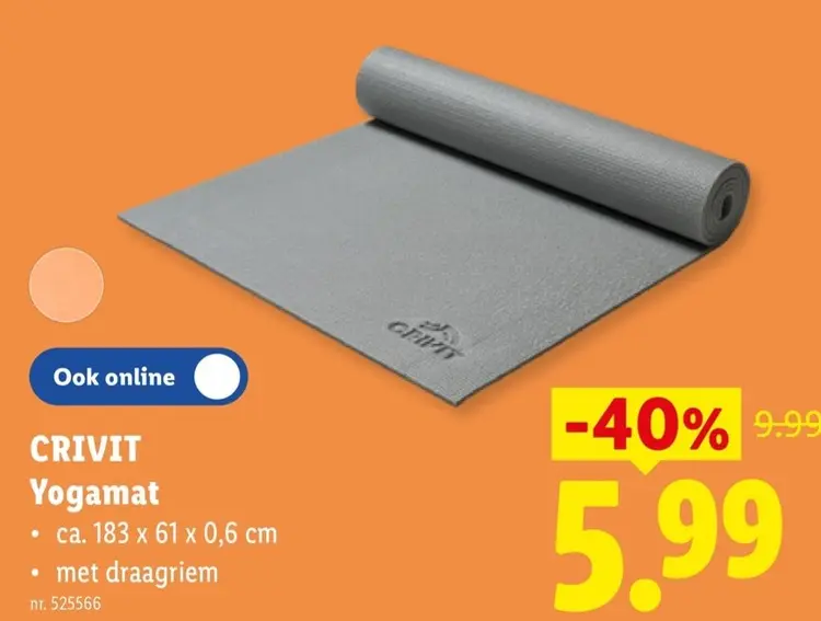 Promotie: Yogamat