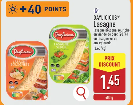 Offre: Lasagne