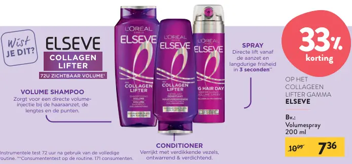 Promotie: Elseve Collagen Lifter gamma