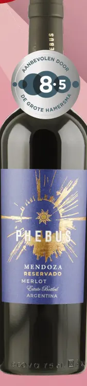 Aanbieding: Phebus Mendoza Reservado Merlot