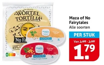 Aanbieding: Maza of No Fairytales