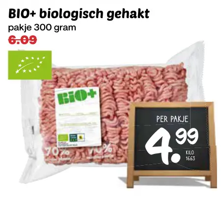 Aanbieding: Biologisch gehakt