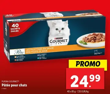 Offre: Pâtée pour chats