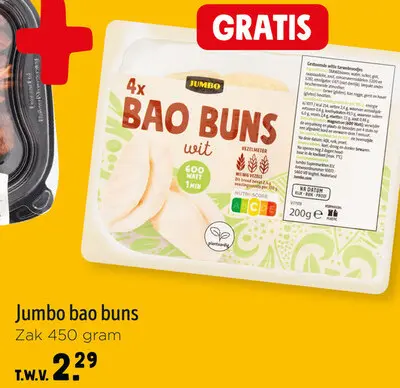 Promotie: Bao buns