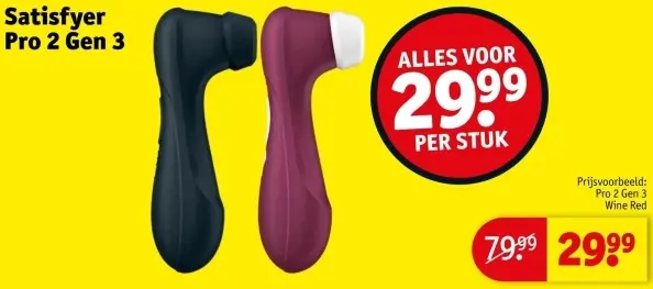 Aanbieding: Satisfyer Pro 2 Gen 3
