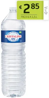 Offre: Eau De Source Naturel Pack