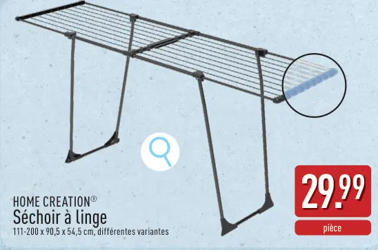 Offre: Séchoir à linge
