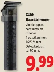 Aanbieding: Baardtrimmer