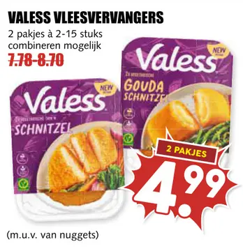 Aanbieding: Vleesvervangers