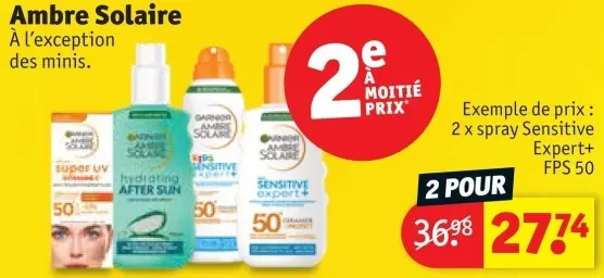Offre: Ambre Solaire