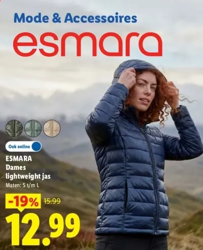 Aanbieding: Dames lightweight jas