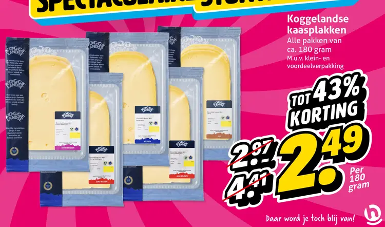 Aanbieding: Koggelandse kaasplakken