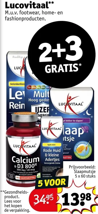 Aanbieding: Lucovitaal
