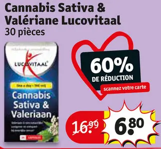 Offre: Cannabis Sativa & Valériane