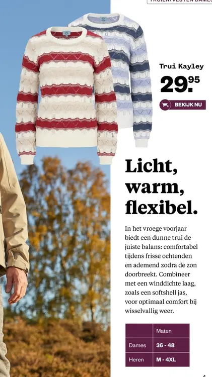 Aanbieding: Trui Kayley