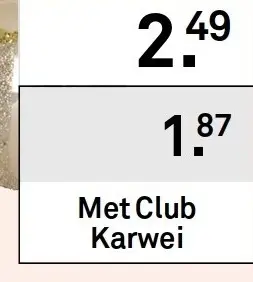 Aanbieding: Kerstbal glas