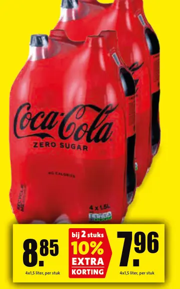 Aanbieding: Coca-Cola Zero Sugar