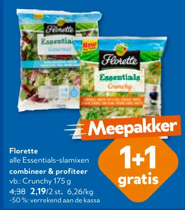 Promotie: Essentials-slamixen