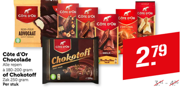 Aanbieding: Côte d'Or Chocolade