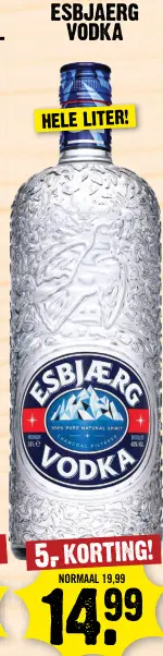 Aanbieding: Vodka