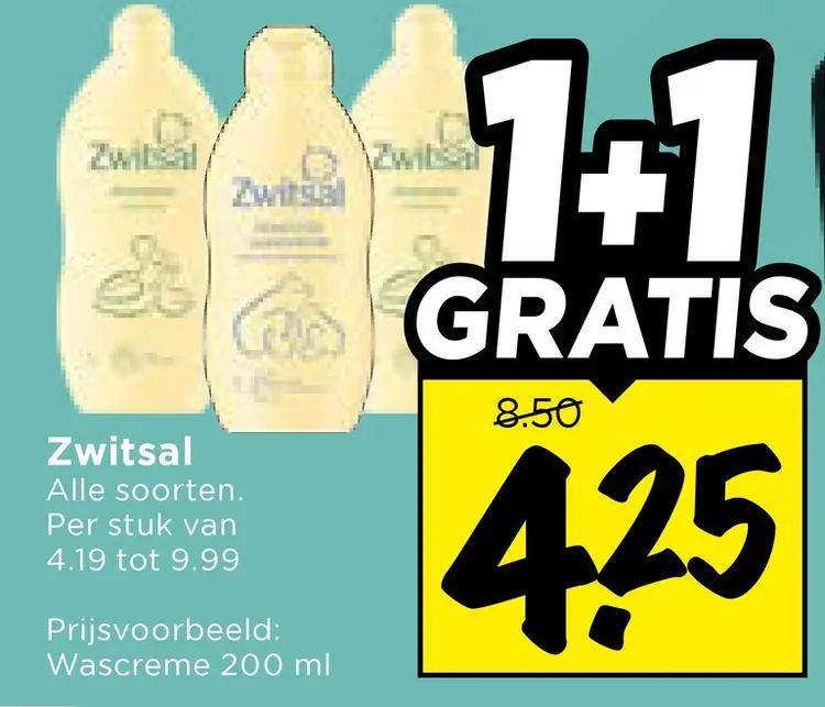 Aanbieding: Zwitsal