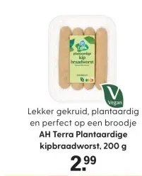 Aanbieding: AH Chorizobraadworstjes