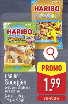 Aanbieding: HARIBO Snoepjes