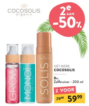 Aanbieding: Cocosolis