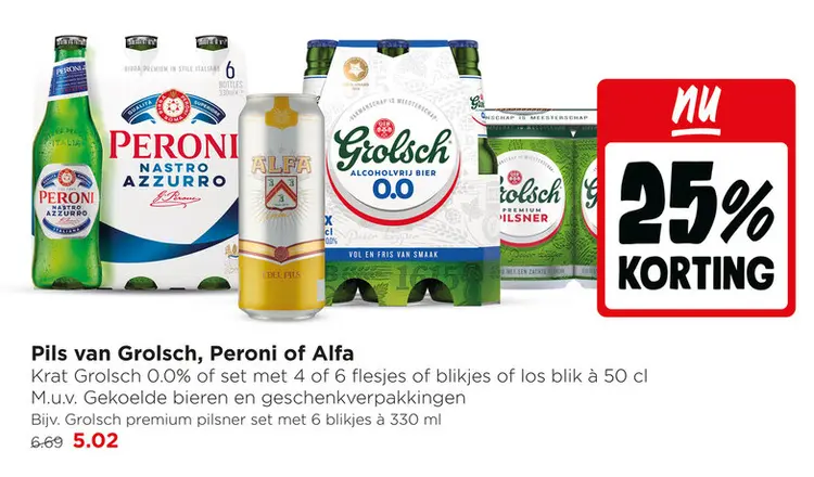 Aanbieding: Pils