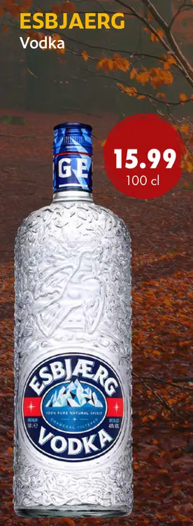 Aanbieding: Vodka