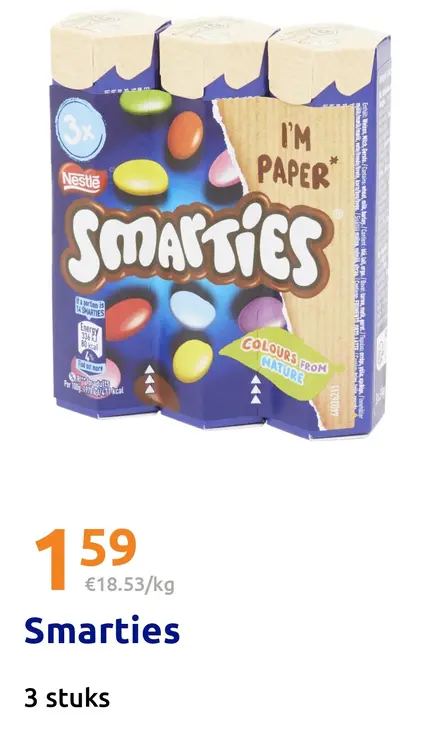 Aanbieding: Smarties
