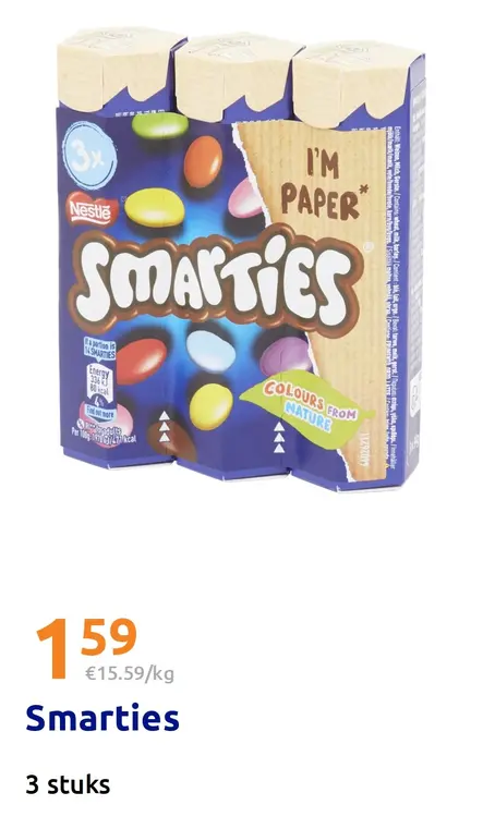Aanbieding: Smarties