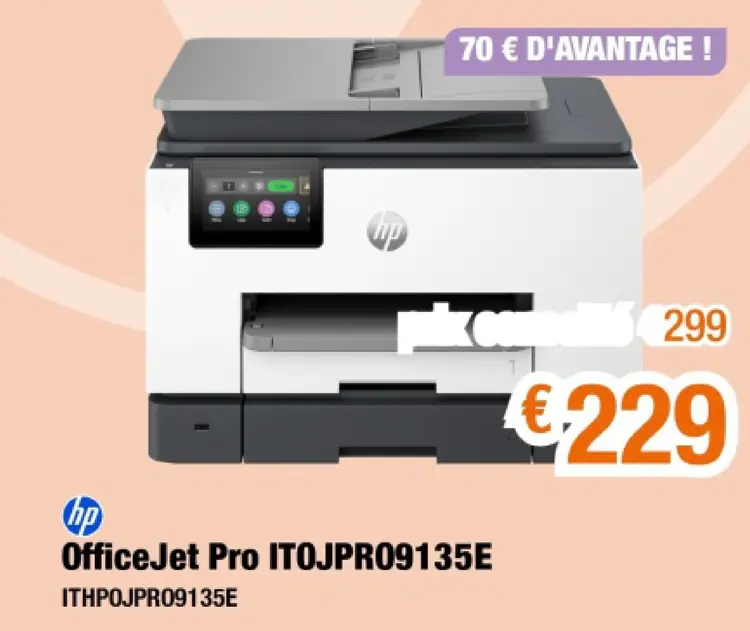 Offre: OfficeJet Pro