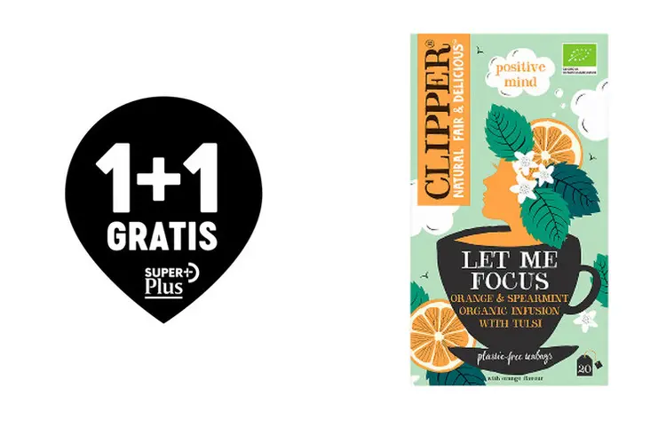 Offre: Let me focus orange & spearmint organic infussion