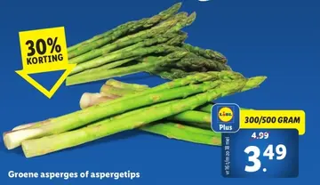 Aanbieding: Asperges
